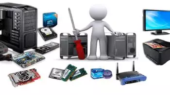 Matériel informatique entretenu